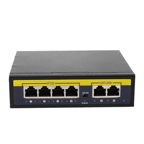 Ethernet Switch - 6-ports