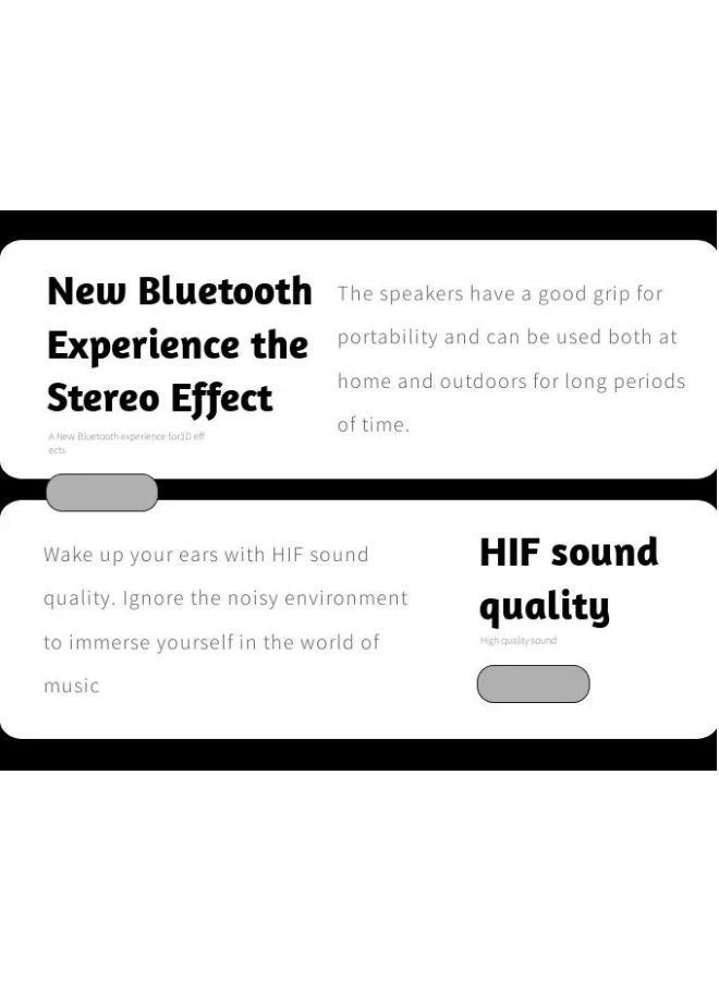 Portable Bluetooth Speaker