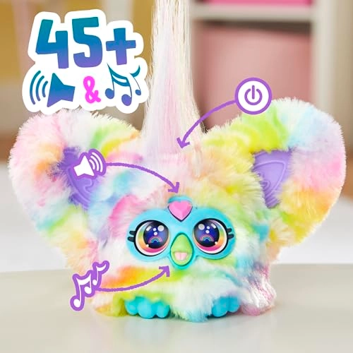 Zee-Bah - Mini Friend Rainbow Zebra