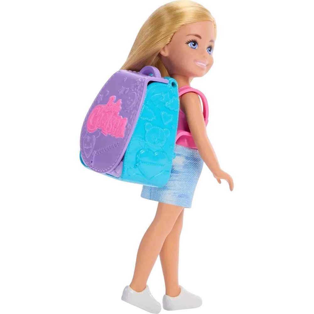 Barbie Chelsea Cupcake Baking Backpack Doll - 15.2 cm Ages 3+
