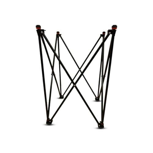 Carrom Board - Large Foldable Floor Stand Coins & Powder