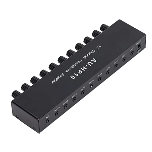 10 Channel Headphone Amplifier