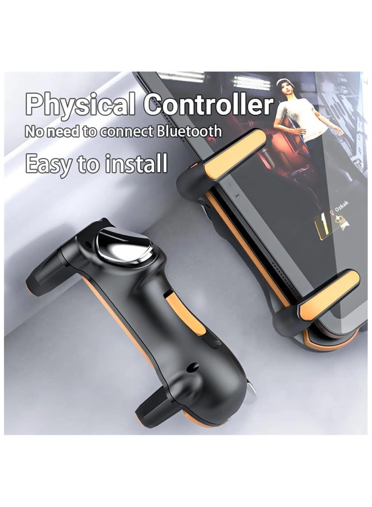 PUBG Game Controller - No need for Bluetooth connection iPad, Tablet, Android