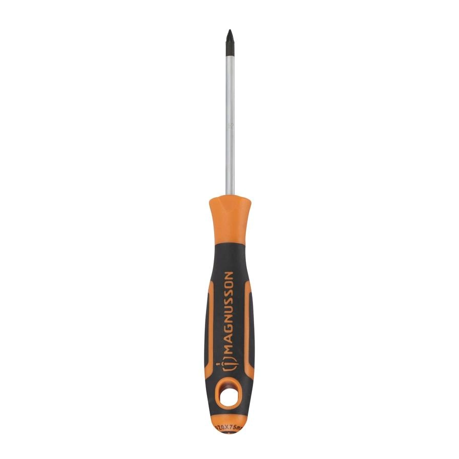 MAGNUSSON SC44 Magnetic PZ Screwdriver PZ0 x 75mm
