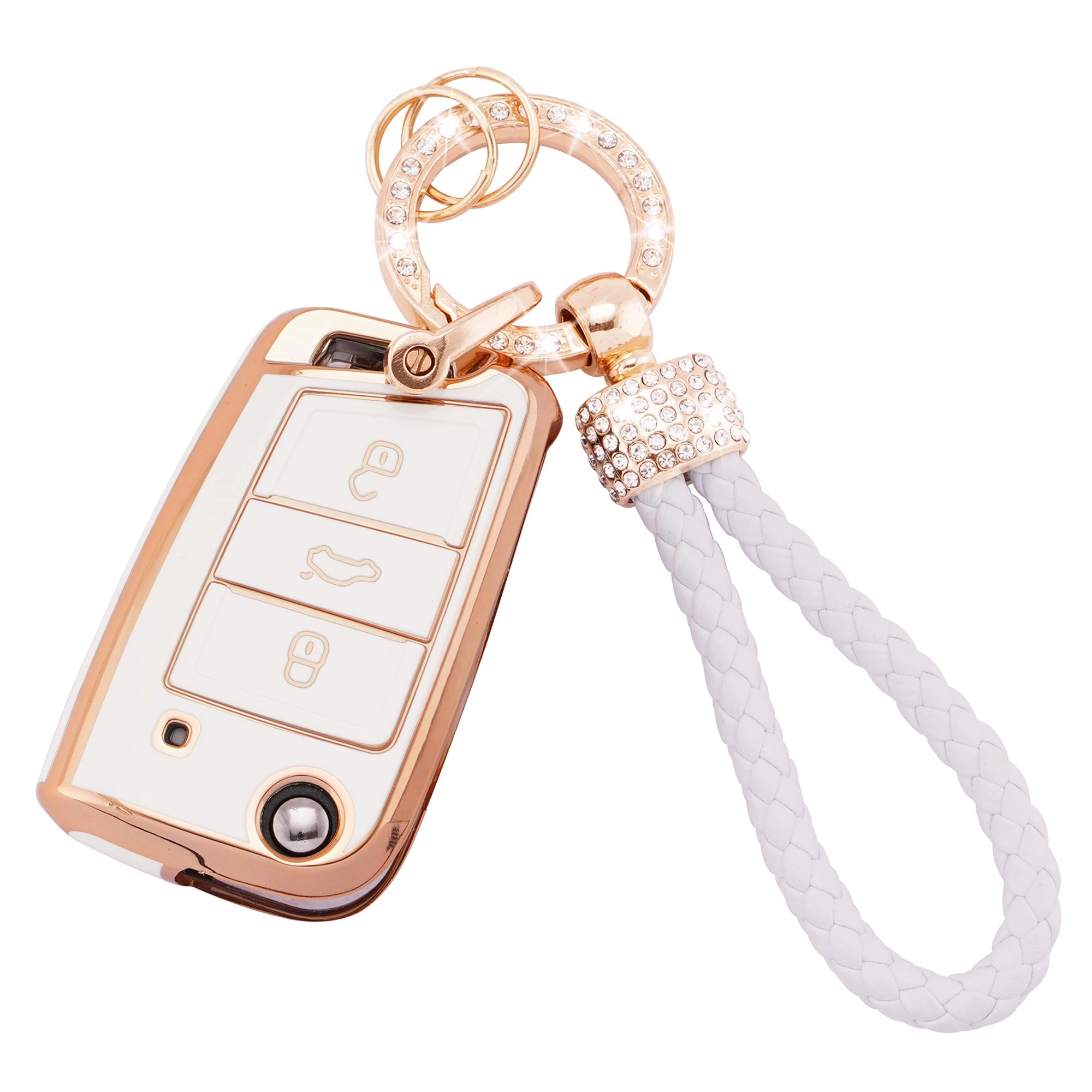 koaudb Key Fob Cover - Volkswagen Golf 7