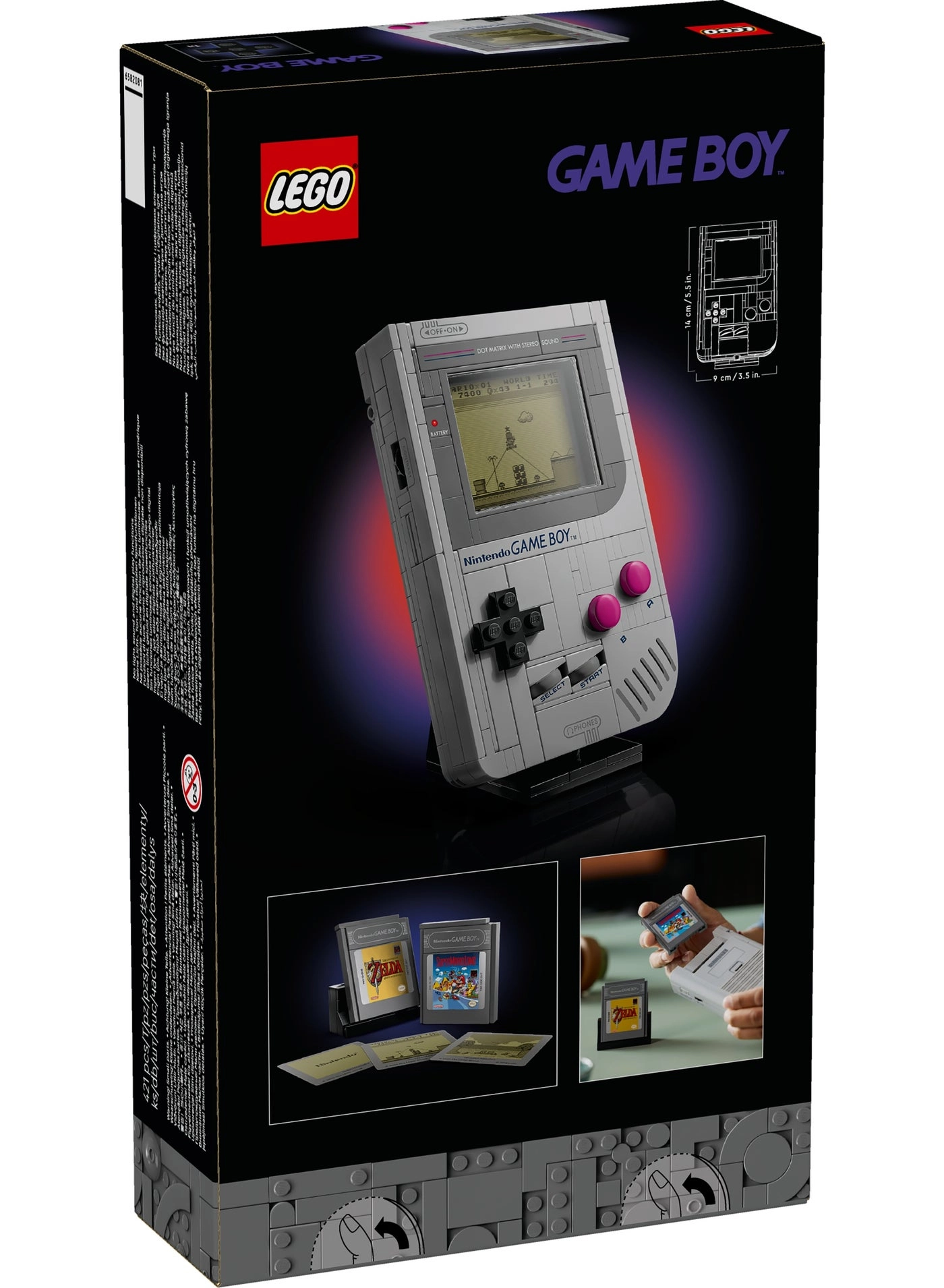 Super Mario Game Boy (72046)
