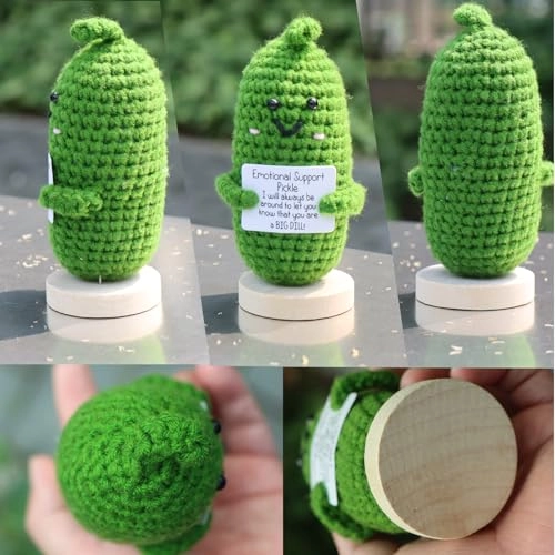 Emotional Support Pickle - Birthday, Christmas, Friendship Day, Some special days, Various decorative occasions