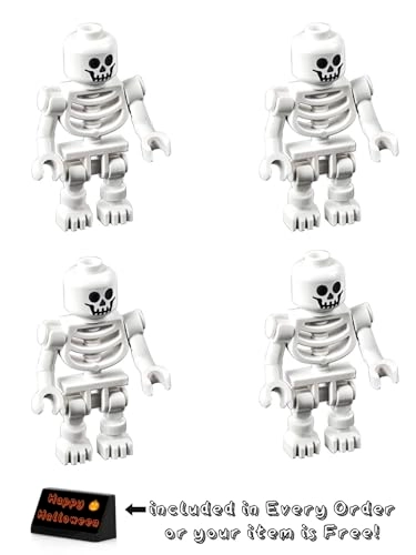 Pirates of The Caribbean Minifigure (gen047-4pack) 4 pcs