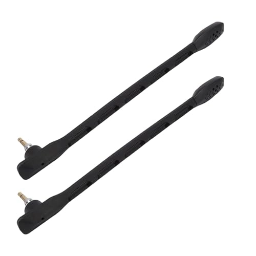 Detachable Noise Canceling Microphone 3.5mm-Mini-Jack Microphone 2 spare microphones