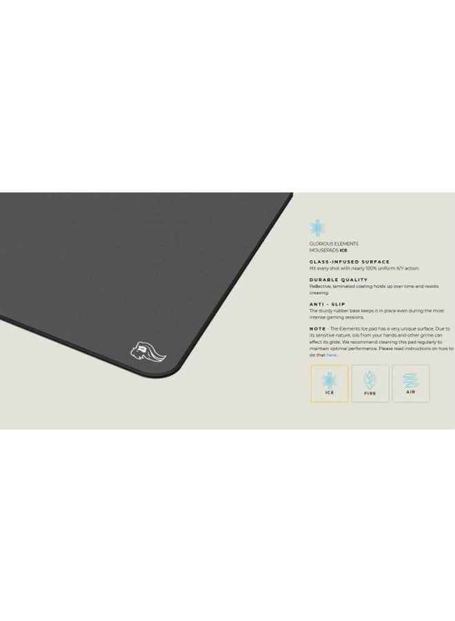 Elements Air XL Polycarbonate Gaming Mouse Pad
