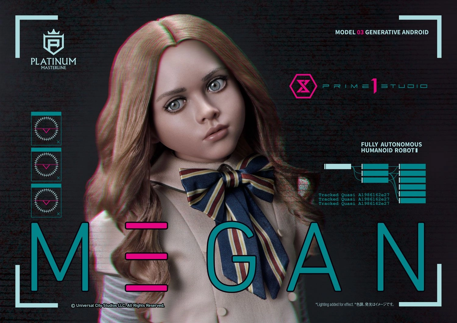 M3GAN - From M3GAN Movie - Platinum Masterline - 19.68" (50 cm)