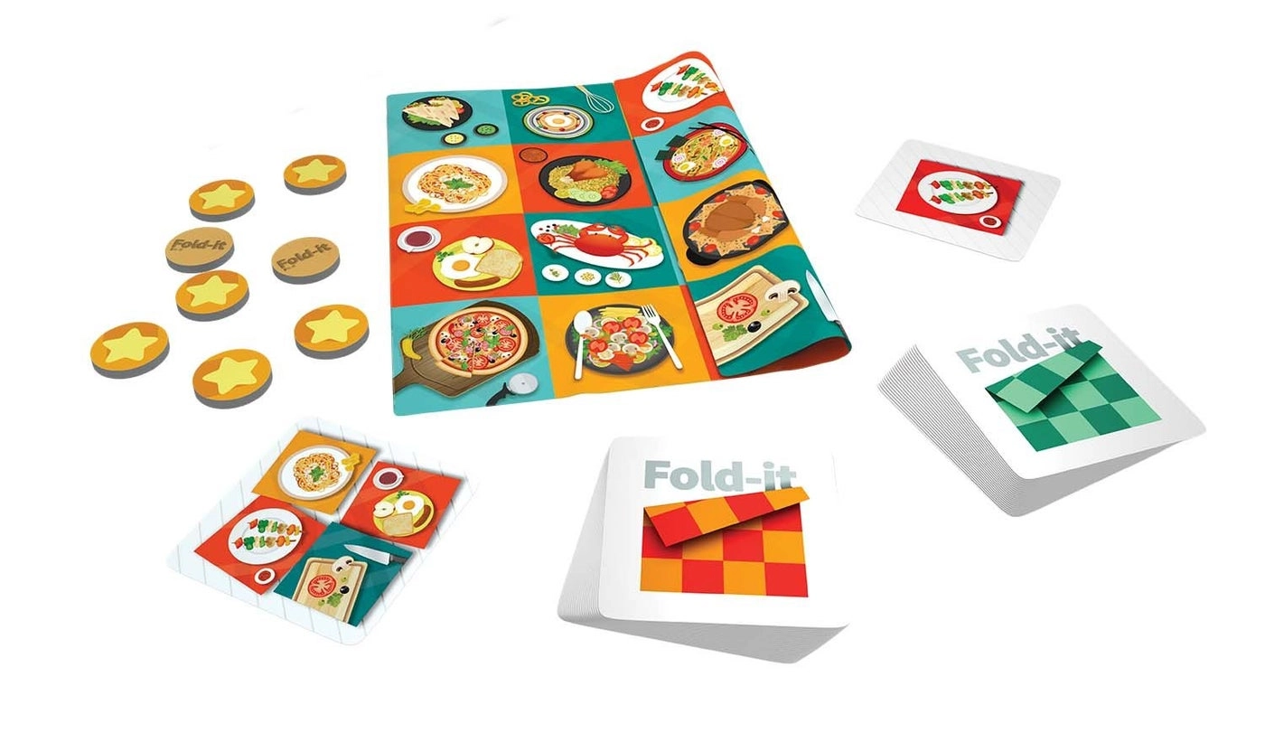 Fold-It - Brainteaser Challenge Game Soft Cloth