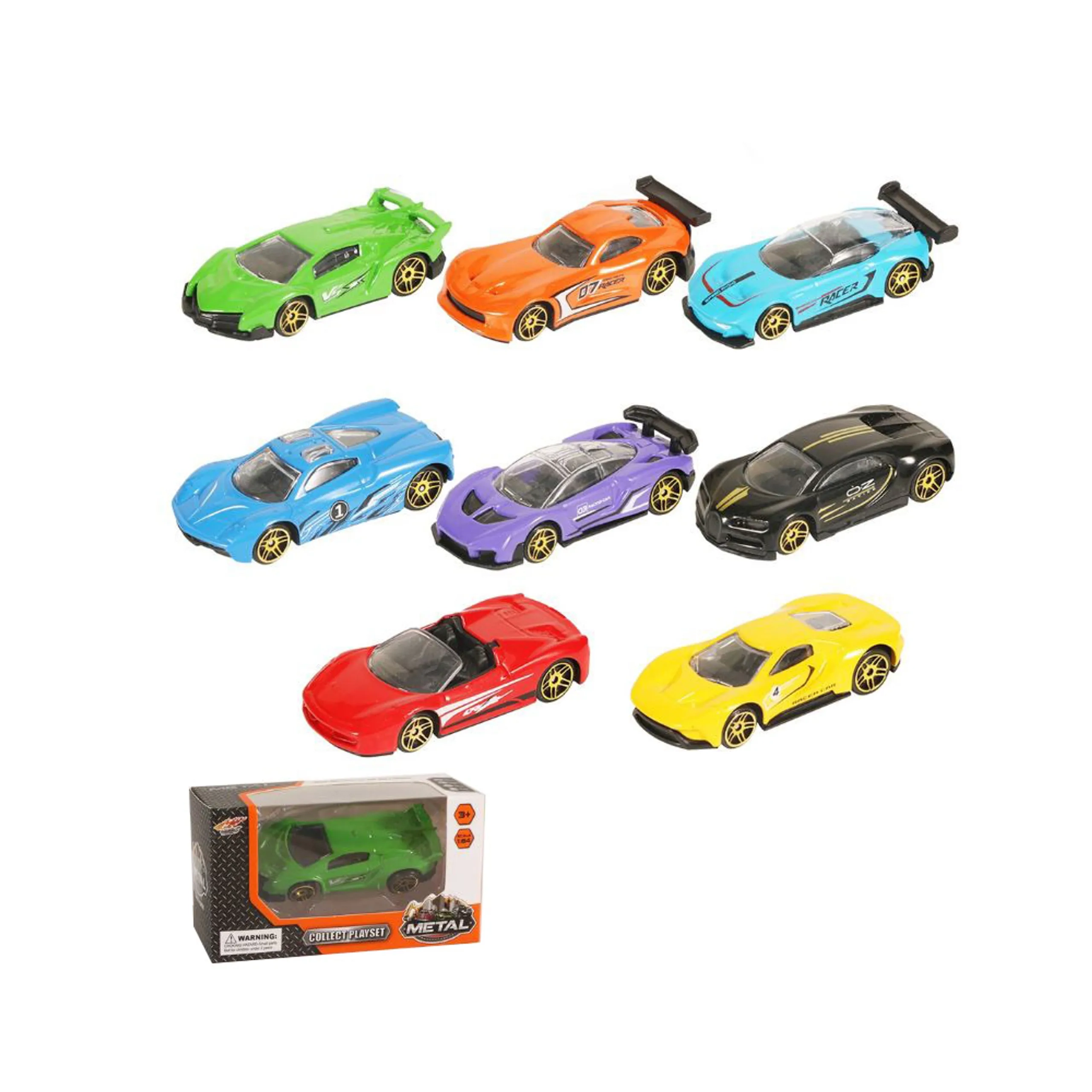 Alloy car - 24pcs