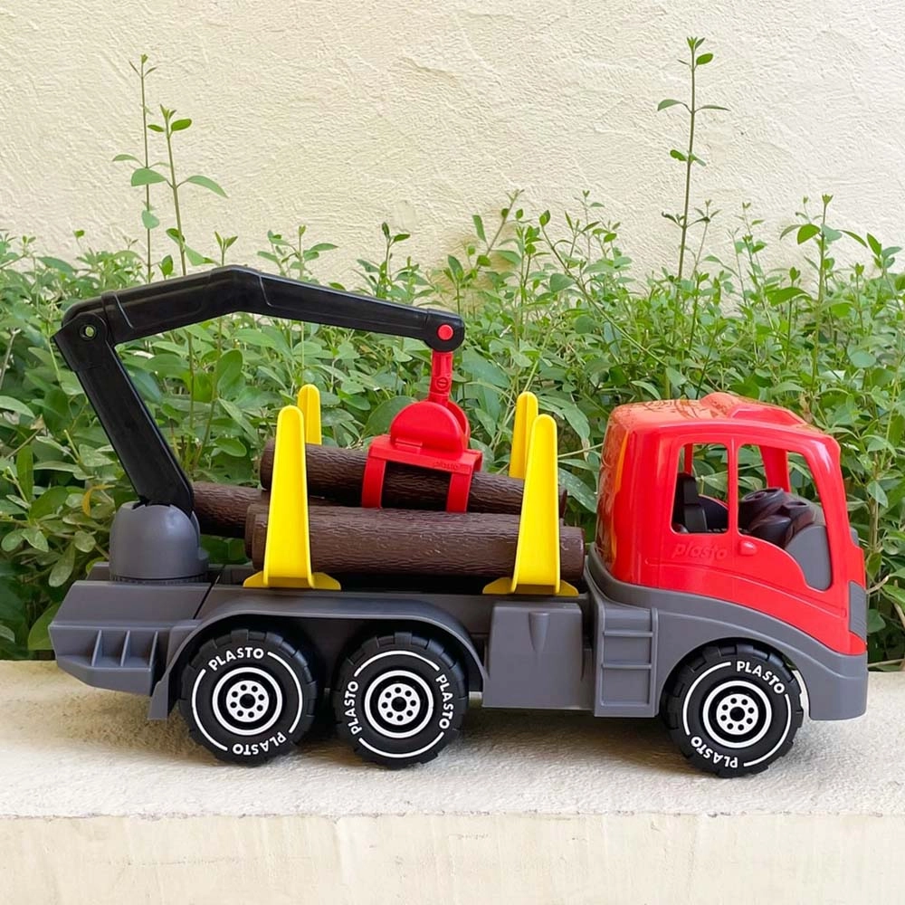 Timber Truck - 45 cm with Crane and Logs