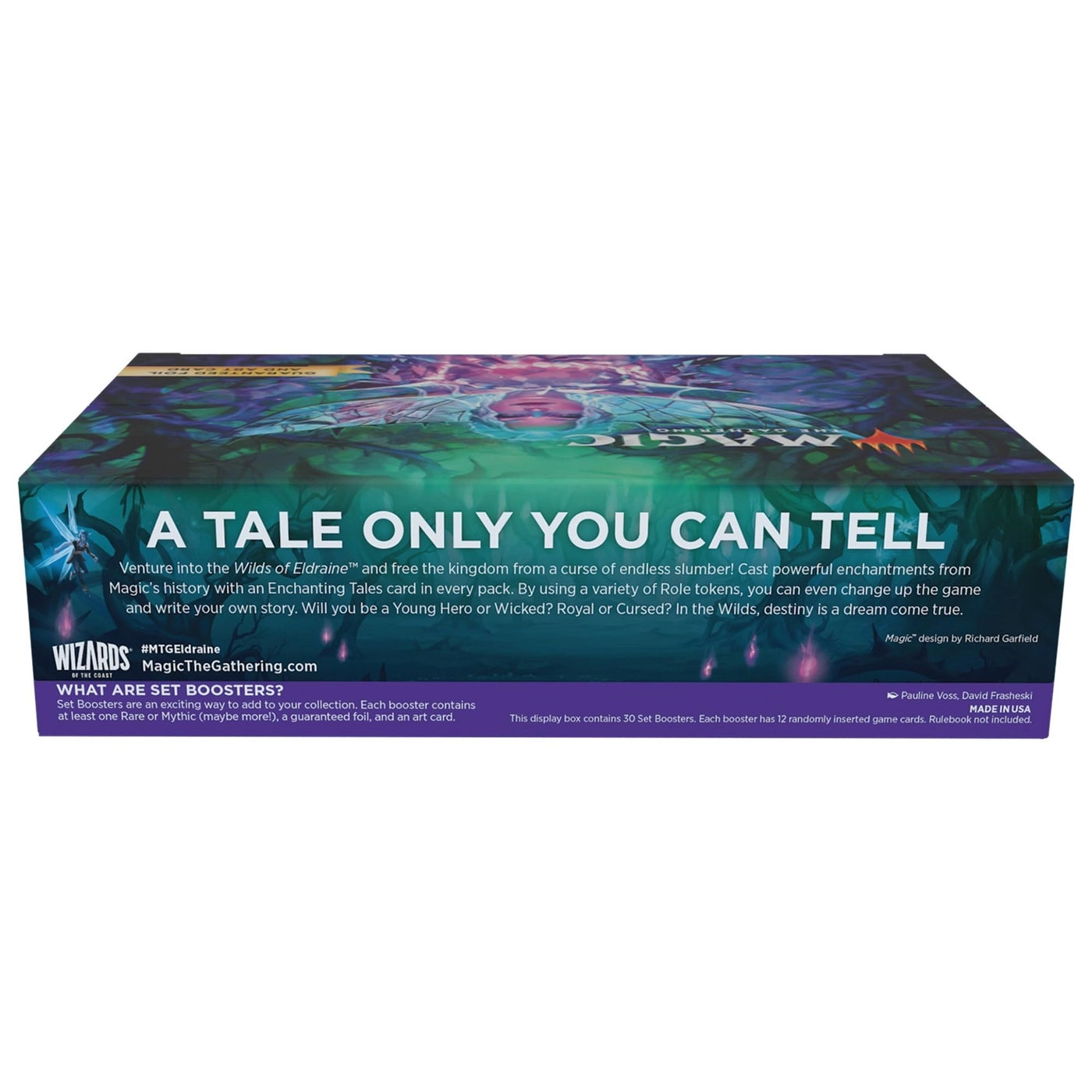 Wilds of Eldraine Set Booster Box - 360 Magic Cards