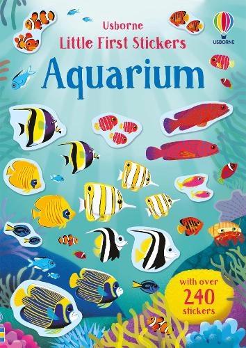Usborne Aquarium Sticker Book 240 pcs