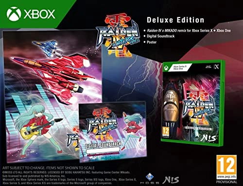 Raiden IV x MIKADO remix Deluxe Edition - Xbox One / Xbox Series X