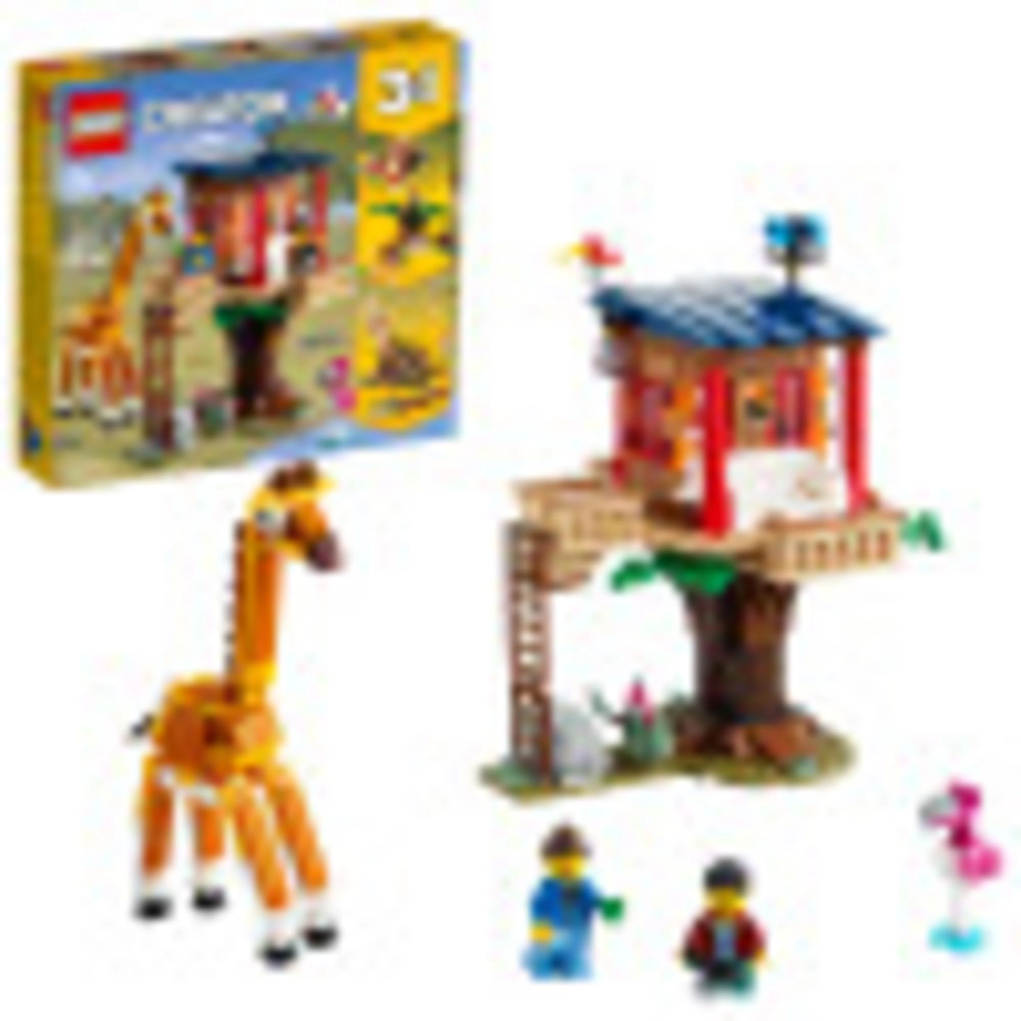 Creator 3in1 Safari Wildlife Tree House (31116)