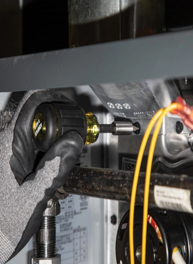 32308HD Stubby Screwdriver Set (12 Pcs)