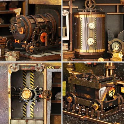 Book Nook Kit - mechanical rhythm (music)