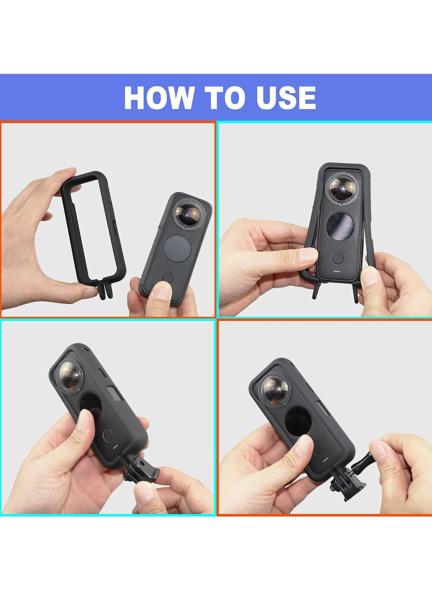 Protective Frame - Insta360 ONE X2