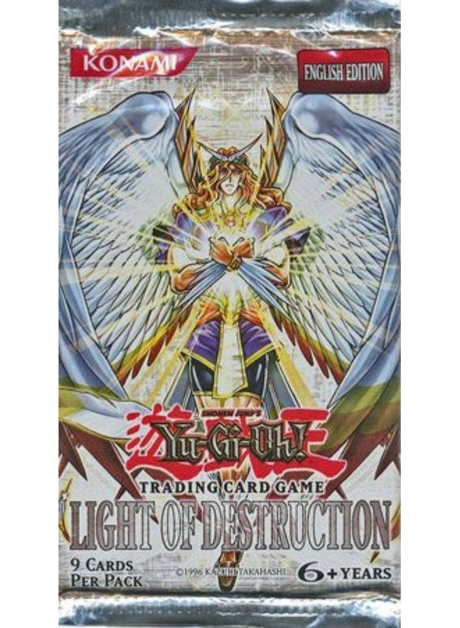 Yu-Gi-Oh Light of Destruction Unlimited Reprint Booster - English 9pcs