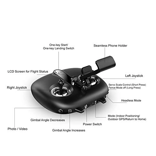 GPS Brushless Quadcopter - 1080P 25FPS