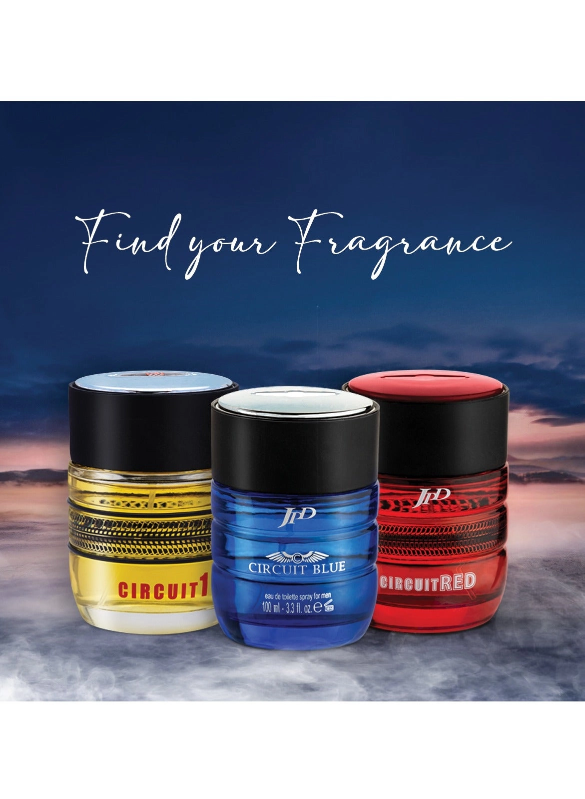 Circuit Blue Eau de Toilette 100ml