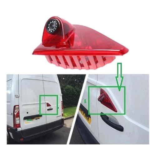 Brake Light Camera - Night Vision HD 720P + 7 inch Monitor