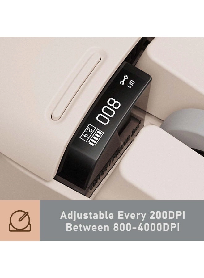 Touch PBT Mouse - Bluetooth USB Wired