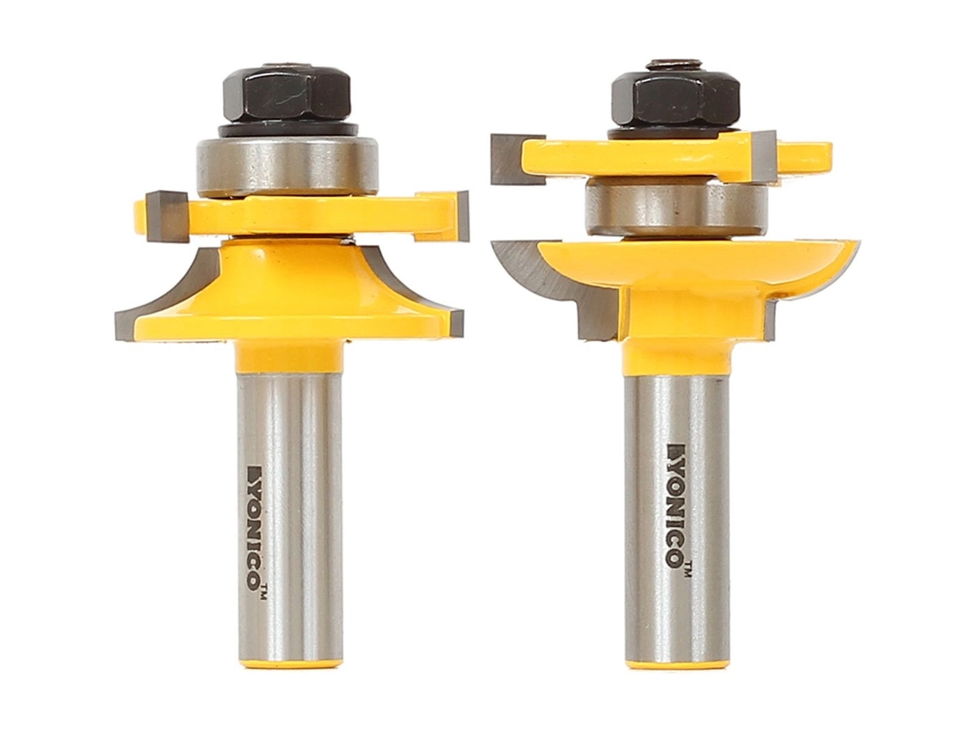 Cabinet Door Rail and Stile Router Bits - 1/2-Inch Shank 2 Bit