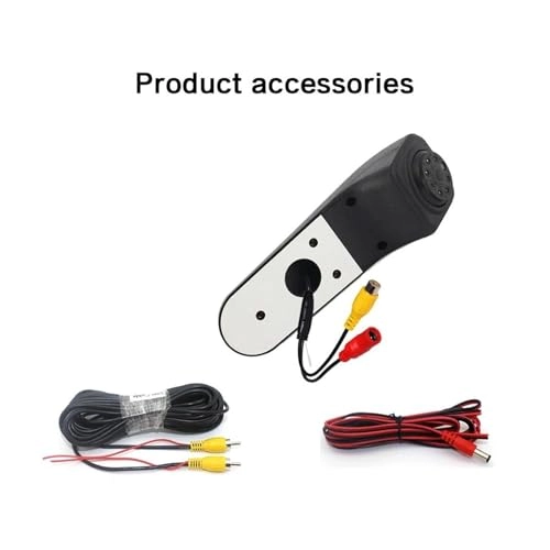 Car Trunk Handle Camera - Nightvision Wire 420 TV Lines