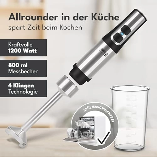 Hand Blender - 1200 W