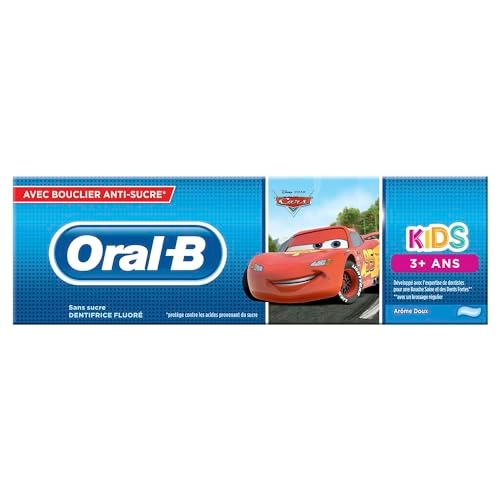 Kids Frozen and Cars Mild Toothpaste 3+ years 75ml