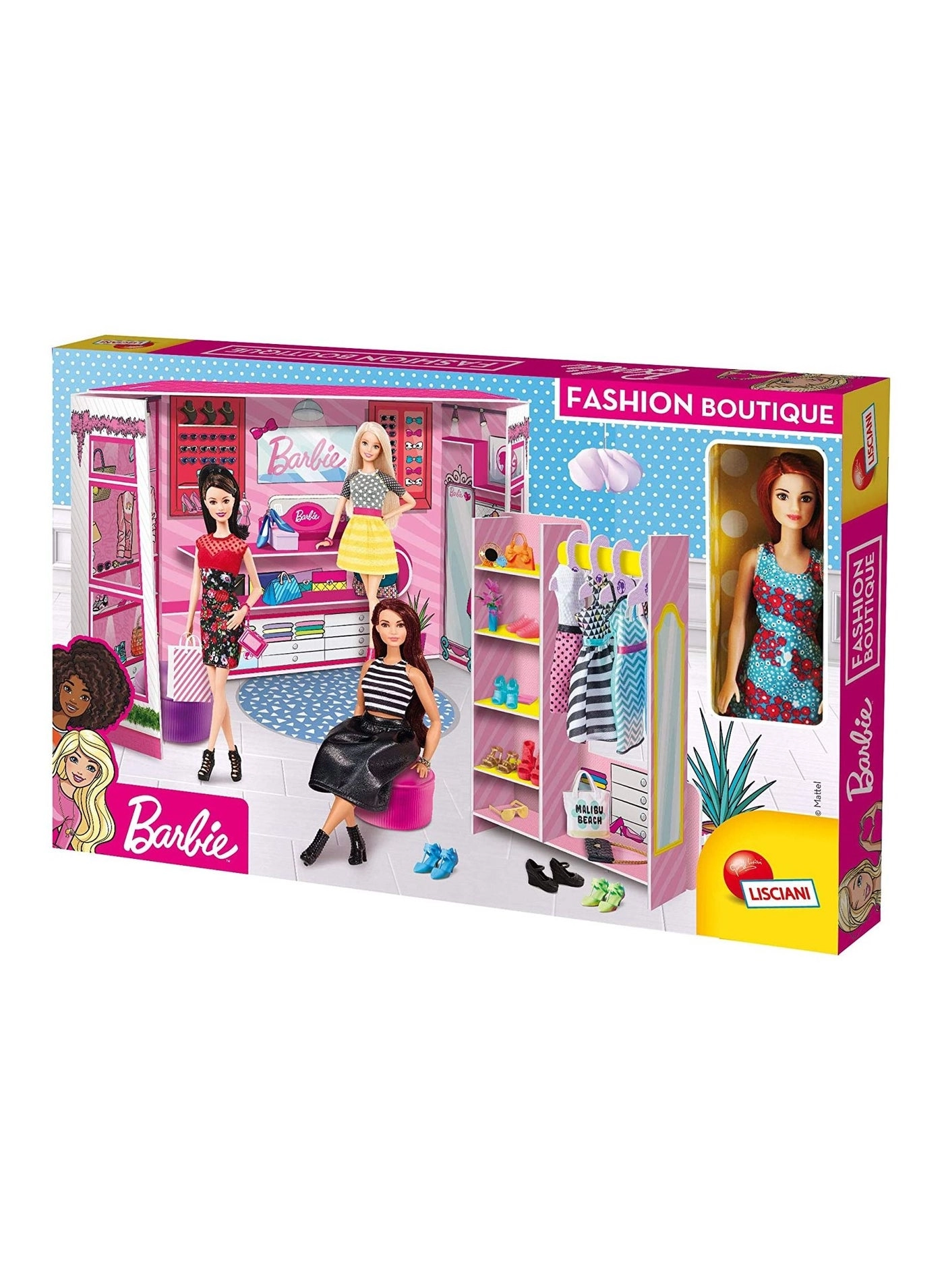 Lisciani Fashion Boutique With Doll