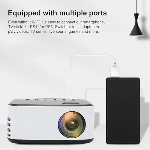 Mini Projector - 10LM 320 x 240