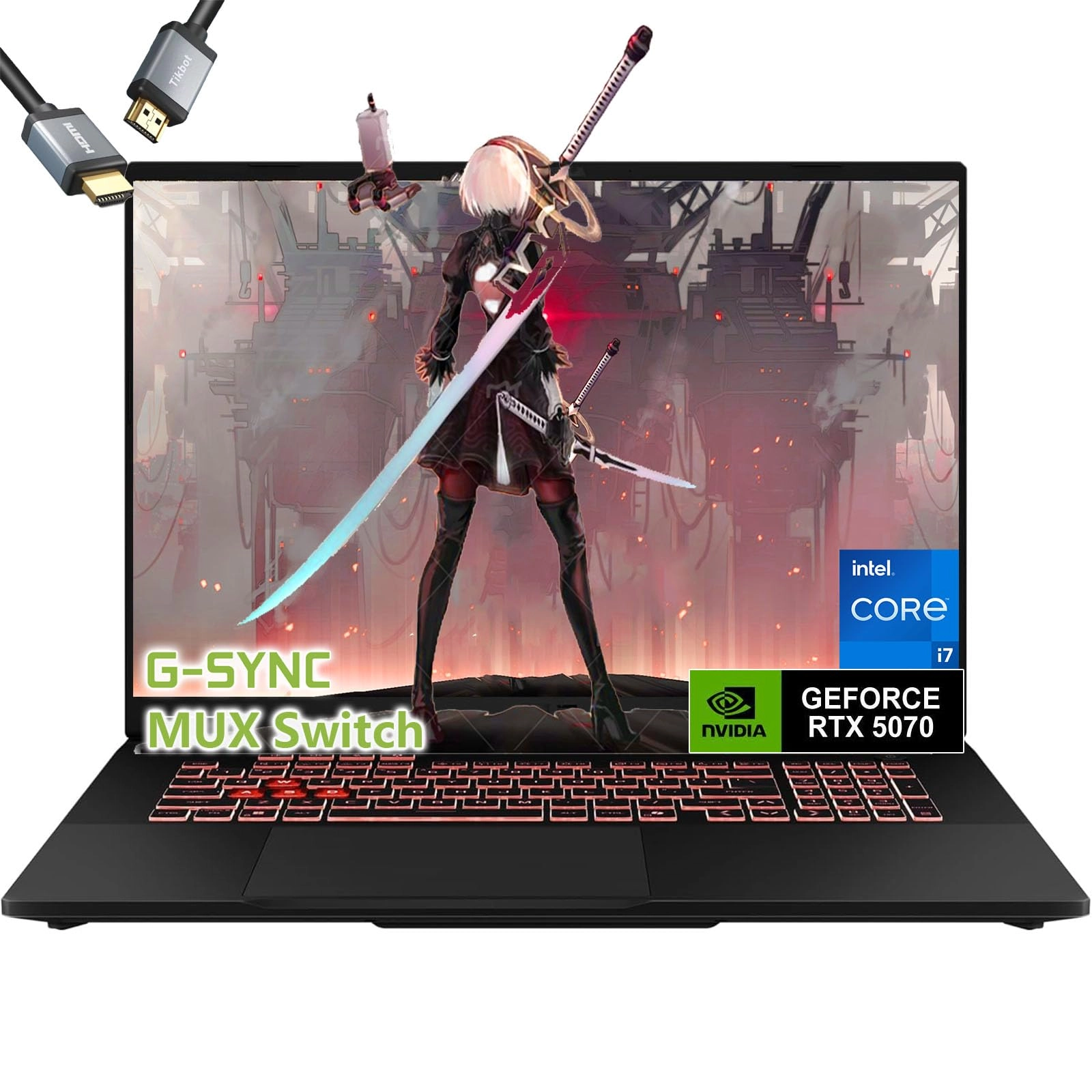 TUF Gaming F16 FX608JPR-71621W - 16'' Core i7-14650HX 32GB DDR5 1TB SSD