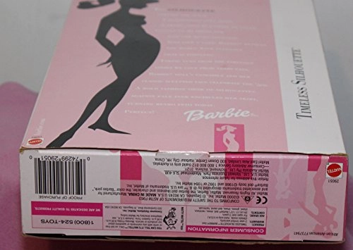 Timeless Silhouette Barbie - Collectible Discontinued Special Edition Ages 15+
