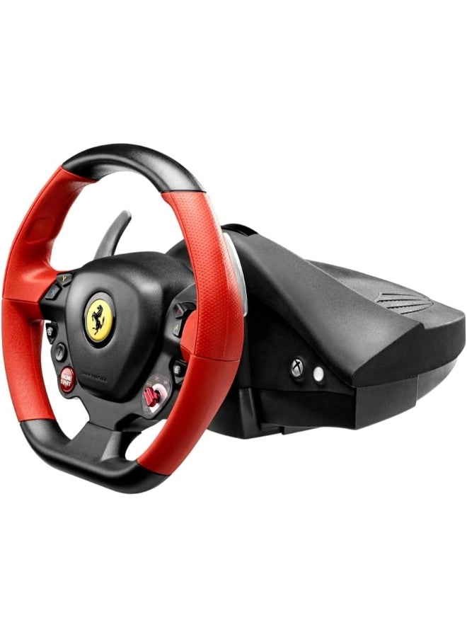 Ferrari 458 Spider Racing Wheel & Pedals - Xbox One
