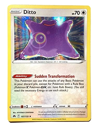 Ditto 107/159 - Crown Zenith