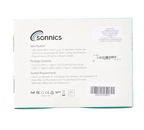 Festplatten - 5400 RPM 1TB 2.5in HDD