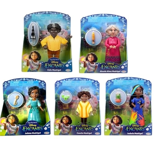 Encanto Figure - 3+ 5 Set