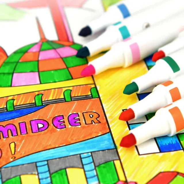Washable Markers - Multi Colour