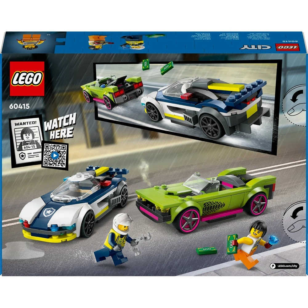 City Police Car and Muscle Car Chase (60415)