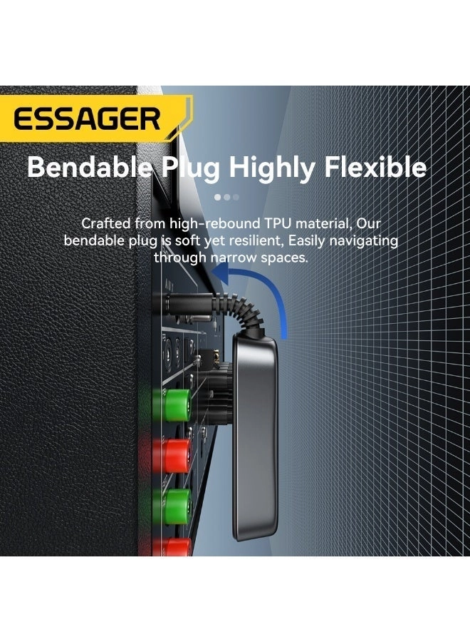 ES-BT10 - 5.1 3.5mm AUX & USB-C 140mAh polymer battery