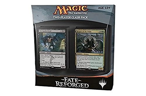 Magic: the Gathering Fate Reforged Clash Pack - 2 Decks 6 Alternate Art Promo Cards