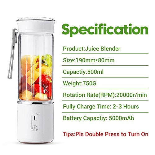 Mini Juicer - 300W 500ml