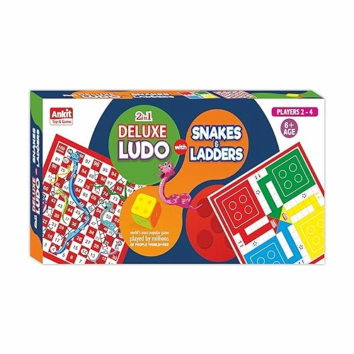 Ludo + Snake & Ladders Deluxe