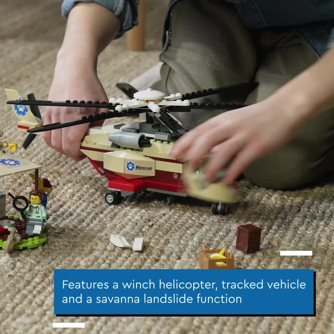 City Wildlife Rescue Operation (60302)