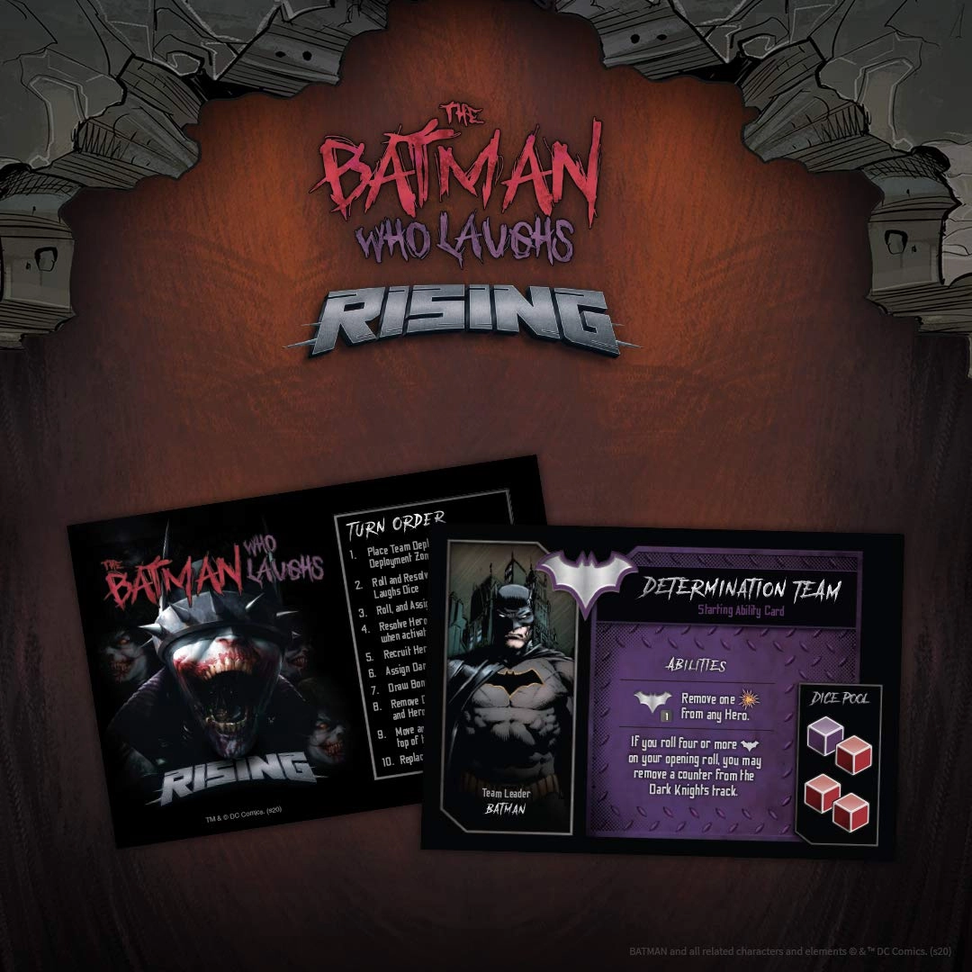 The Batman Who Laughs Rising